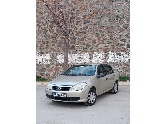 Renault Symbol 1.5 dCi Authentique 2011 Değişensiz