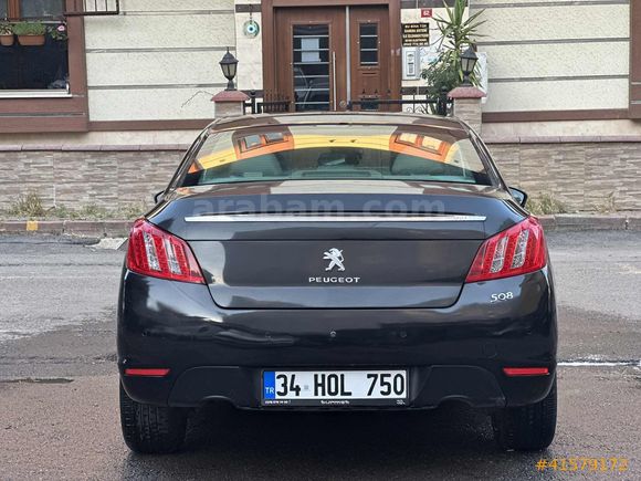 2011 MODEL PEJO 508 ACTİVE 1.6eHDİ OTOMATİK HEAD UP FUL+FUL