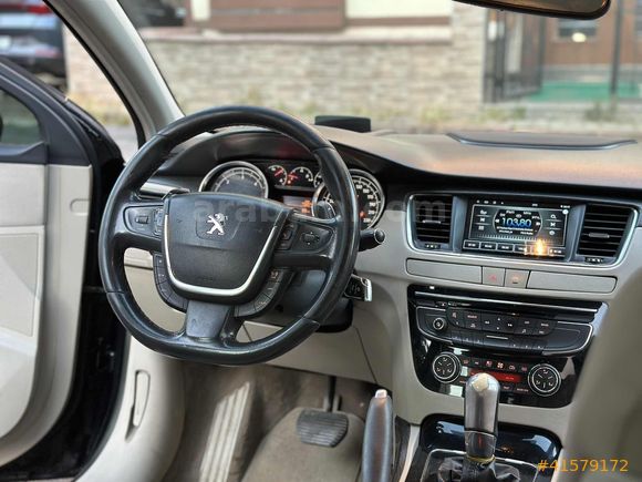 2011 MODEL PEJO 508 ACTİVE 1.6eHDİ OTOMATİK HEAD UP FUL+FUL
