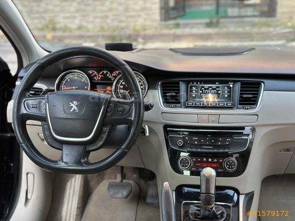 2011 MODEL PEJO 508 ACTİVE 1.6eHDİ OTOMATİK HEAD UP FUL+FUL