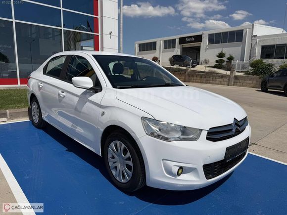 2016 MODEL CITROEN C-ELYSEE 1.2 VTİ ATTRACTİON 82 HP