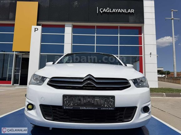 2016 MODEL CITROEN C-ELYSEE 1.2 VTİ ATTRACTİON 82 HP