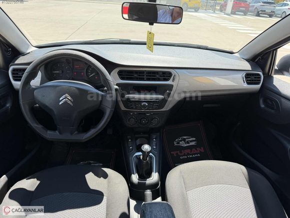 2016 MODEL CITROEN C-ELYSEE 1.2 VTİ ATTRACTİON 82 HP