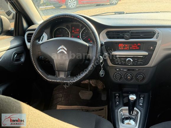 2016 CİTROEN C ELYSEE 1.2 VTİ OTOMATİK 110 BİNDE HASAR KAYITSIZ