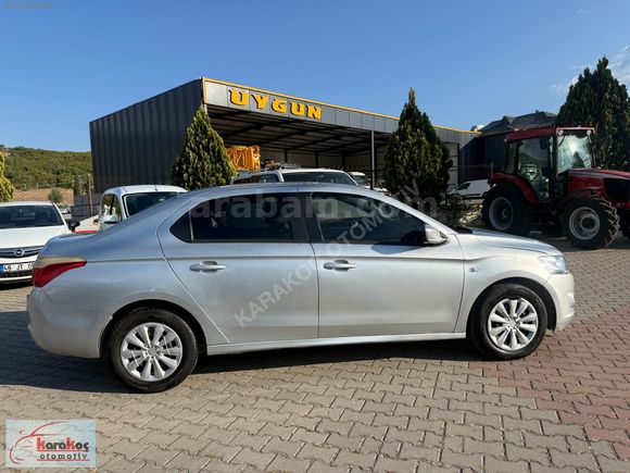 2016 CİTROEN C ELYSEE 1.2 VTİ OTOMATİK 110 BİNDE HASAR KAYITSIZ