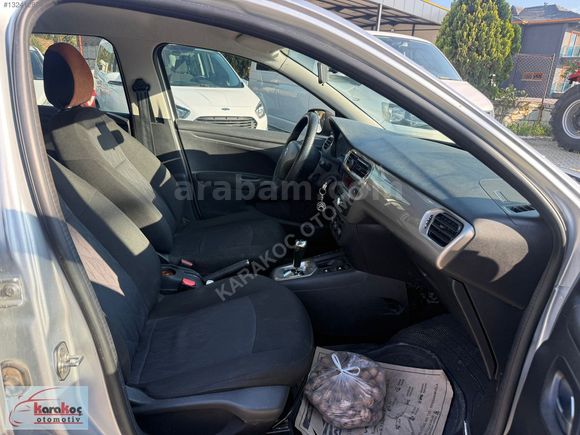 2016 CİTROEN C ELYSEE 1.2 VTİ OTOMATİK 110 BİNDE HASAR KAYITSIZ
