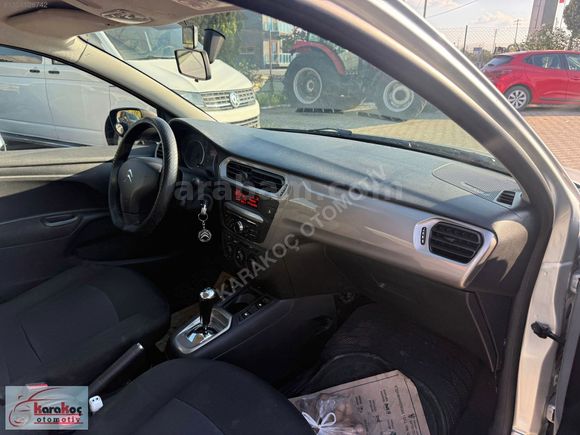 2016 CİTROEN C ELYSEE 1.2 VTİ OTOMATİK 110 BİNDE HASAR KAYITSIZ