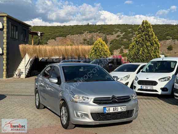 2016 CİTROEN C ELYSEE 1.2 VTİ OTOMATİK 110 BİNDE HASAR KAYITSIZ