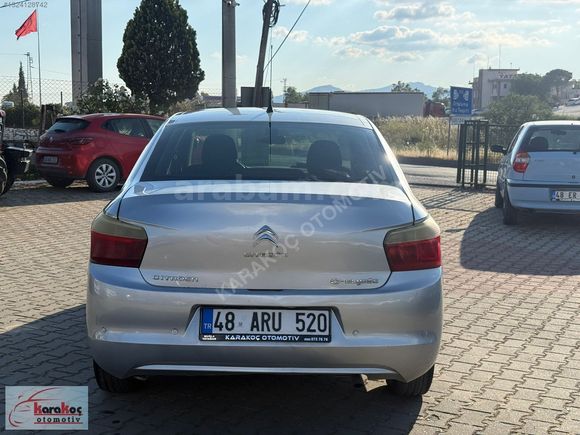 2016 CİTROEN C ELYSEE 1.2 VTİ OTOMATİK 110 BİNDE HASAR KAYITSIZ