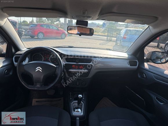 2016 CİTROEN C ELYSEE 1.2 VTİ OTOMATİK 110 BİNDE HASAR KAYITSIZ
