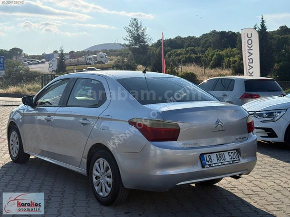2016 CİTROEN C ELYSEE 1.2 VTİ OTOMATİK 110 BİNDE HASAR KAYITSIZ