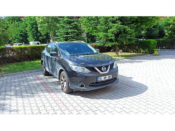 Sahibinden Nissan Qashqai 1.6 dCi Sky Pack 2016 Model Çeki Demirli