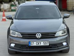 2015 VW JETTA 1.4 TSİ BMT HİGHLİNE SUNROFF`LU DEĞİŞENSİZ