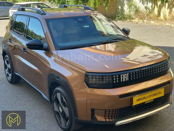 476.000 TL PEŞİNATLA ELDEN SENETLİ FIAT GRANDE PANDA ELECTRİC