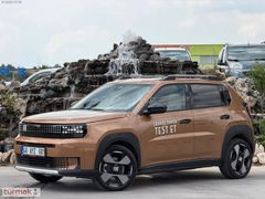Turmak Fiat'tan GRANDE PANDA ELECTRİC LA PRİMA HATASIZ