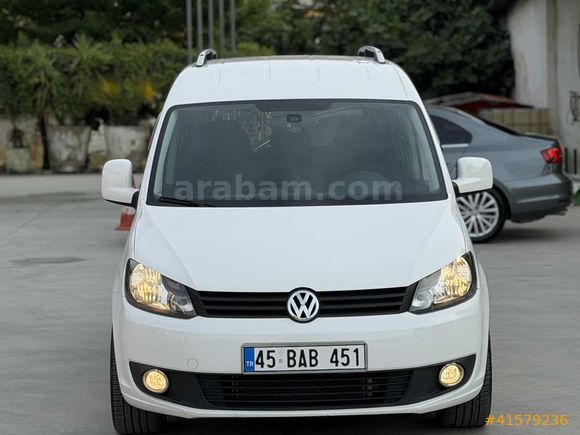 2015 VW CADDY 1.6 DİZEL 136.000 KM SIFIR GİBİ EMSALSİZ TEMİZLİK