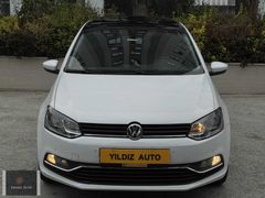 YILDIZ'DAN 2016 VOLKSWAGEN POLO 1.2 TSİ ALLSTAR HATASIZ