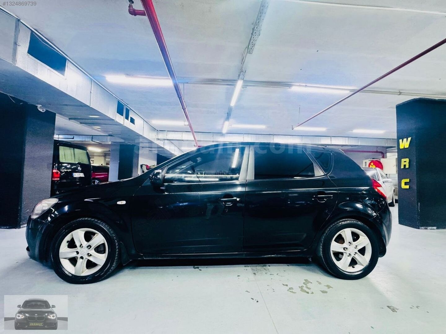Galeriden Kia Ceed 1.6 CRDi Motion 2012 Model İstanbul 280.000 km Siyah 7