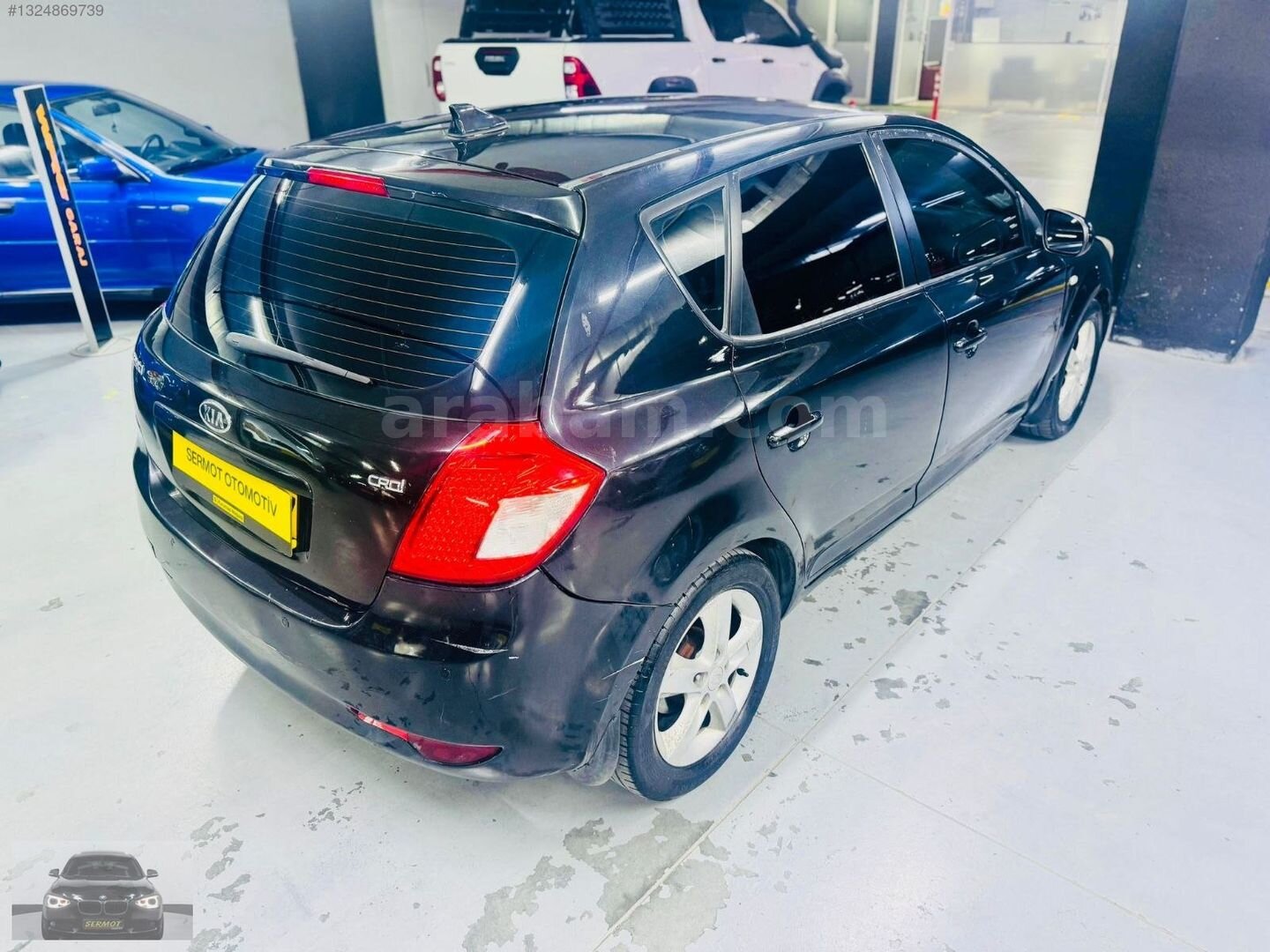 Galeriden Kia Ceed 1.6 CRDi Motion 2012 Model İstanbul 280.000 km Siyah 6
