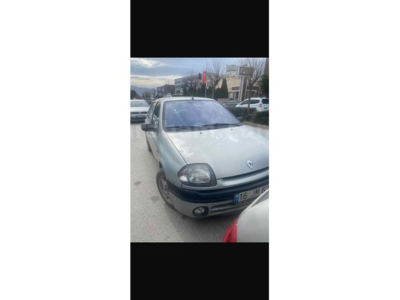 Sahibinden Renault Clio 1.4 RTA 2001 Model 
