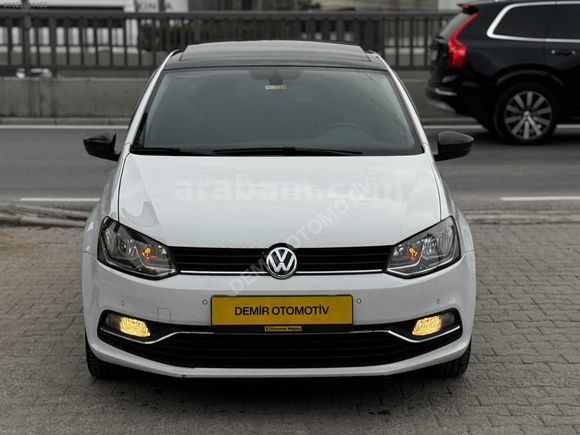 CAM TAVAN // 2016 POLO 1.2 TSI ALLSTAR // 189.000 KM