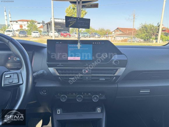 SENA-CİTROEN e-C4 X SHİNE BOLD-KOLTUK ISITMA-HEADUP-KIŞ PAKET