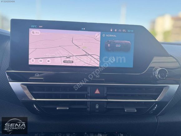 SENA-CİTROEN e-C4 X SHİNE BOLD-KOLTUK ISITMA-HEADUP-KIŞ PAKET