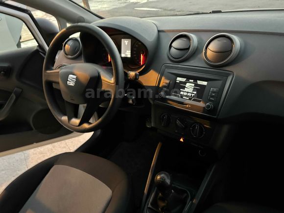 2017 SEAT İBİZA TSİ TURBO HATASIZ +HIZ SABİTLEME