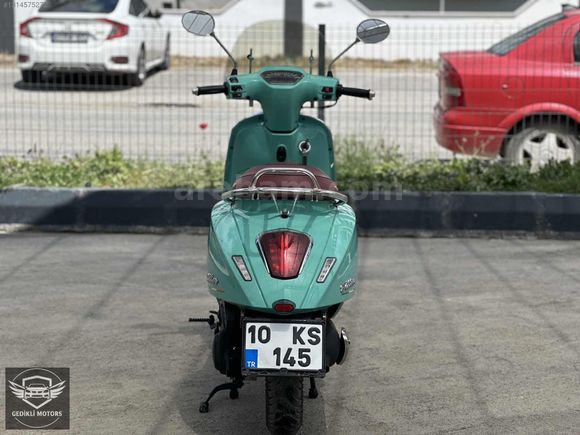 2022 RKS BİTTER 125 HATASIZ/ÇİZİKSİZ 4000 KM