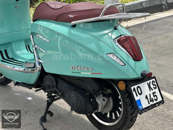 2022 RKS BİTTER 125 HATASIZ/ÇİZİKSİZ 4000 KM