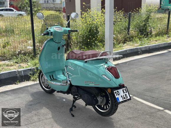 2022 RKS BİTTER 125 HATASIZ/ÇİZİKSİZ 4000 KM