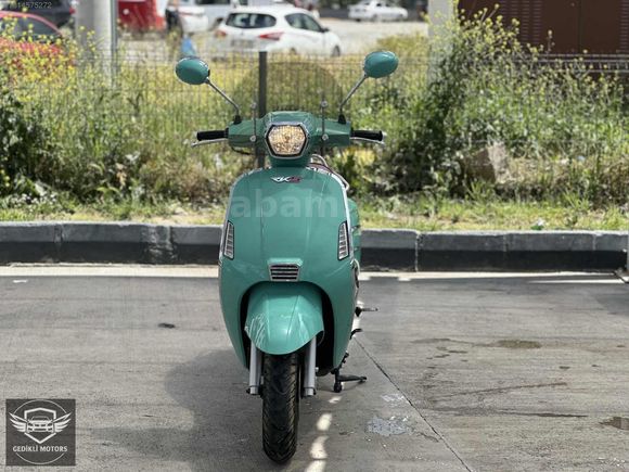 2022 RKS BİTTER 125 HATASIZ/ÇİZİKSİZ 4000 KM