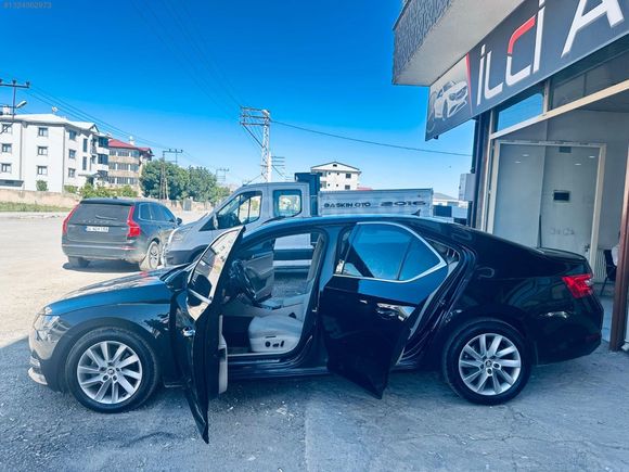 İLCİ OTOMOTİV'DEN 2020 MODEL SCODA SUPER B PREMİUM KM 159 BİNDE