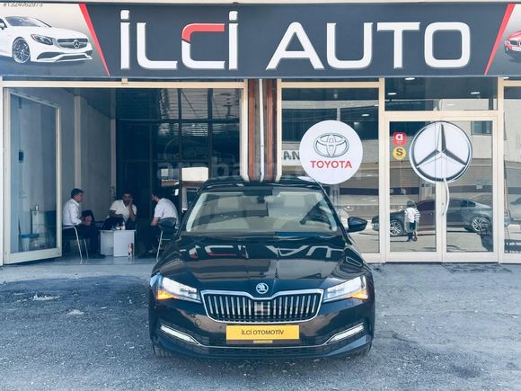 İLCİ OTOMOTİV'DEN 2020 MODEL SCODA SUPER B PREMİUM KM 159 BİNDE