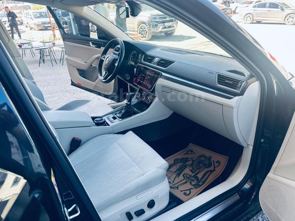 İLCİ OTOMOTİV'DEN 2020 MODEL SCODA SUPER B PREMİUM KM 159 BİNDE