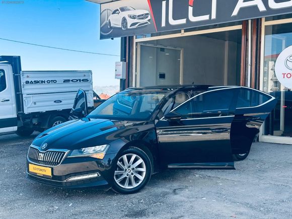 İLCİ OTOMOTİV'DEN 2020 MODEL SCODA SUPER B PREMİUM KM 159 BİNDE