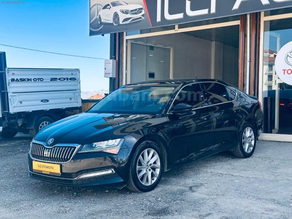 İLCİ OTOMOTİV'DEN 2020 MODEL SCODA SUPER B PREMİUM KM 159 BİNDE