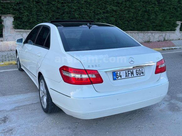 CAM TAVANLI E220 CDI