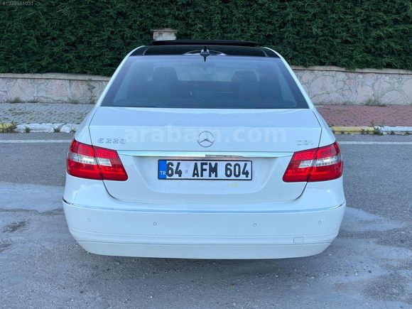 CAM TAVANLI E220 CDI