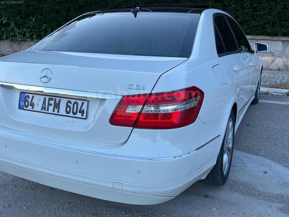 CAM TAVANLI E220 CDI