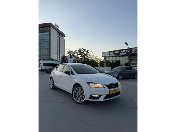 Galeriden Seat Leon 1.6 TDI Style 2019 Model Şırnak