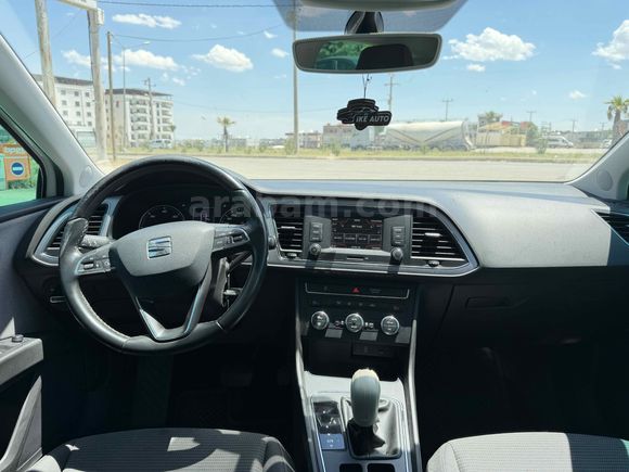 Galeriden Seat Leon 1.6 TDI Style 2019 Model Şırnak