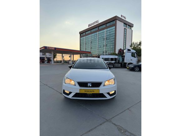 Galeriden Seat Leon 1.6 TDI Style 2019 Model Şırnak