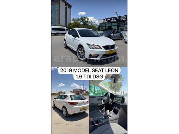 Galeriden Seat Leon 1.6 TDI Style 2019 Model Şırnak