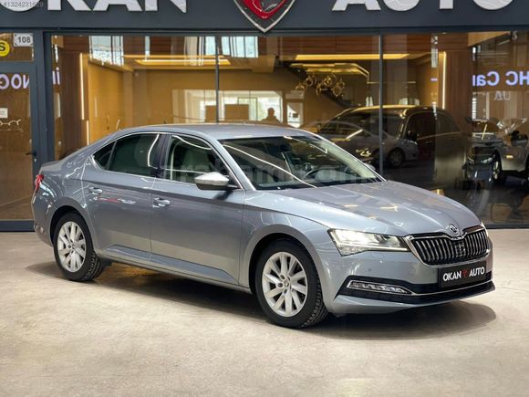 Superb 1.6 TDI Greentech Premium DSG İLK KULLANICIDAN