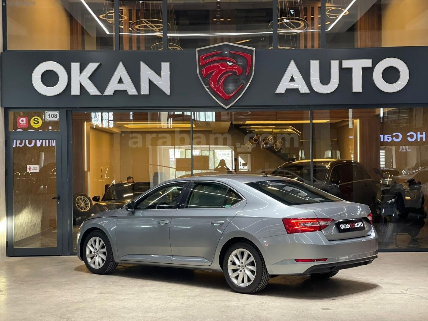 Galeriden Skoda SuperB 1.6 TDI Premium 2019 Model Ankara 80.100 km Gri 7