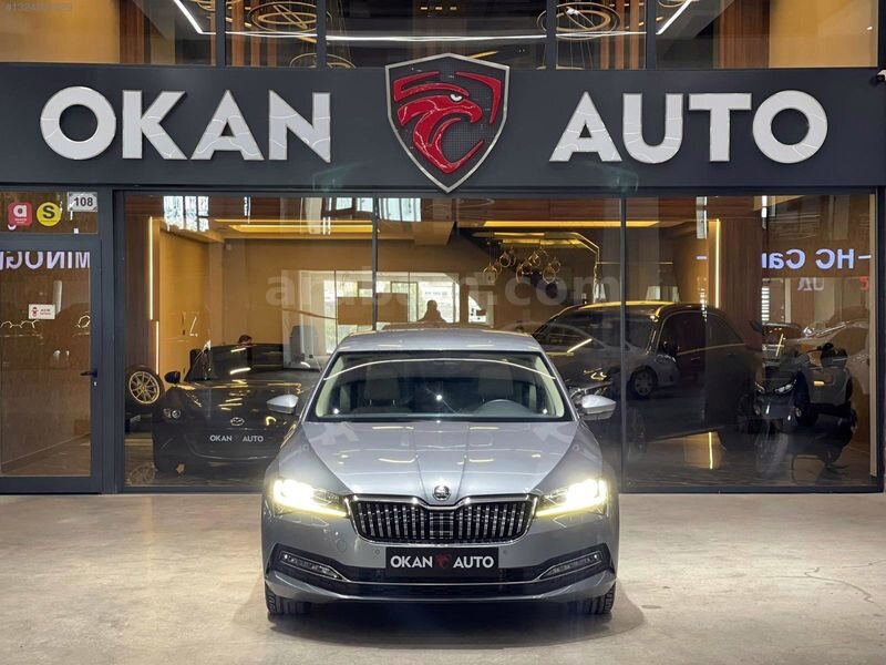 Galeriden Skoda SuperB 1.6 TDI Premium 2019 Model Ankara 80.100 km Gri