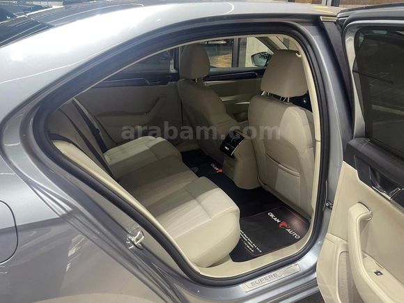 Superb 1.6 TDI Greentech Premium DSG İLK KULLANICIDAN