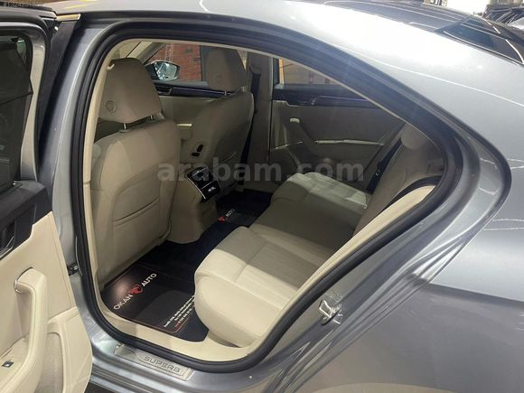 Superb 1.6 TDI Greentech Premium DSG İLK KULLANICIDAN
