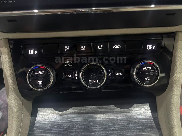 Superb 1.6 TDI Greentech Premium DSG İLK KULLANICIDAN
